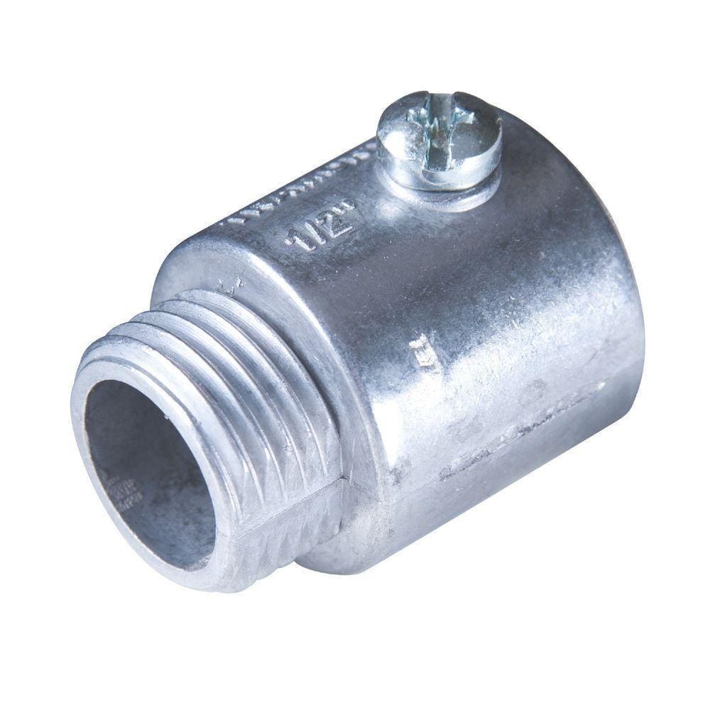 Conector Reto Sem Rosca 3/4´´