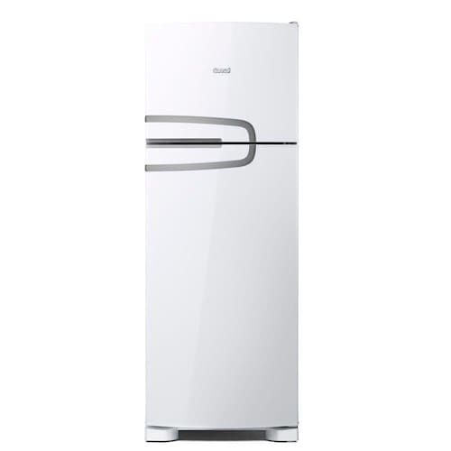 Menor preço em Geladeira Consul Frost Free CRM39 Duplex 340 litros com Prateleiras