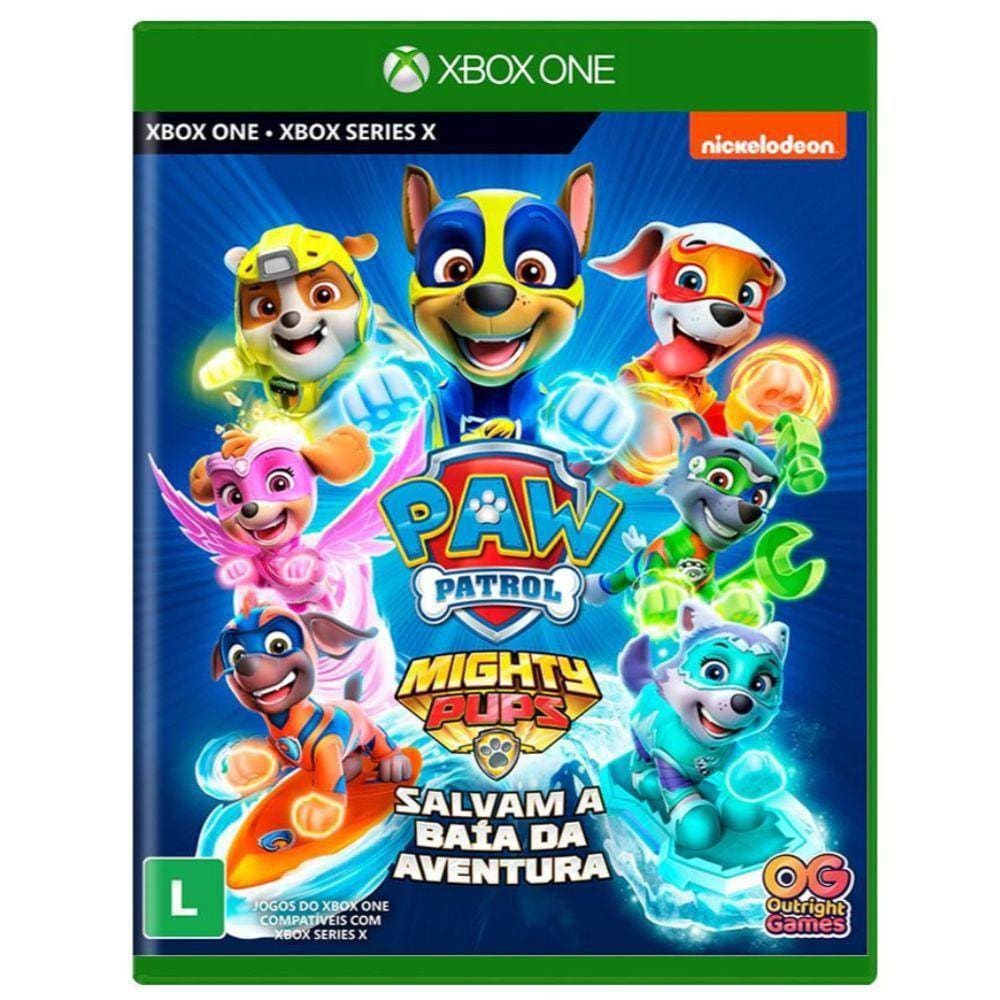 Jogo Patrulha Canina Esta Com Tudo Xbox One