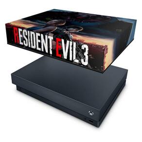 Capa Xbox One S Slim Anti Poeira - Resident Evil 4 Remake