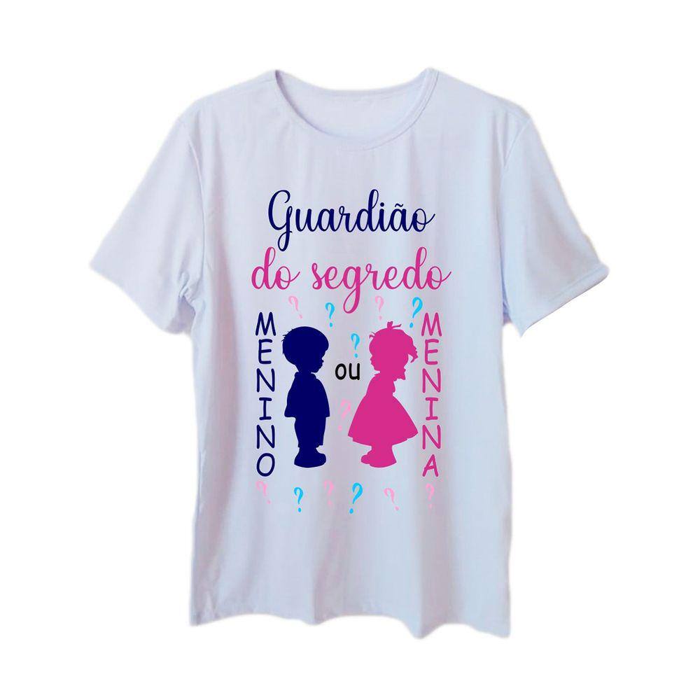 blusa de cha revelacao