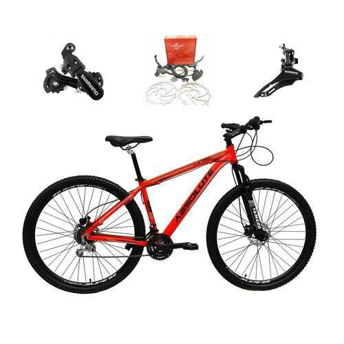 Bicicleta Aro 29 Absolute Nero 4 Cabeamento Interno 21v Câmbios