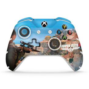 Skin Xbox One Slim X Controle - Branco - Pop Arte Skins