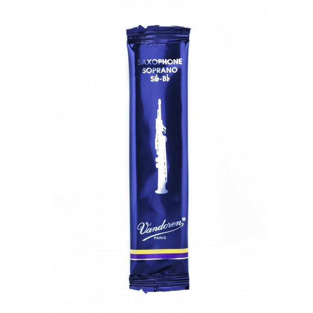 Palheta Sax Soprano 1,5 Tradicional Vandoren SR2015
