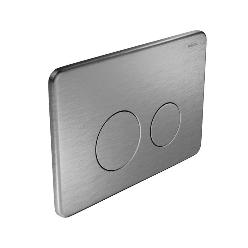 Acabamento para Caixa de Descarga Embutida Docol Salvágua 949416 Inox Escovado