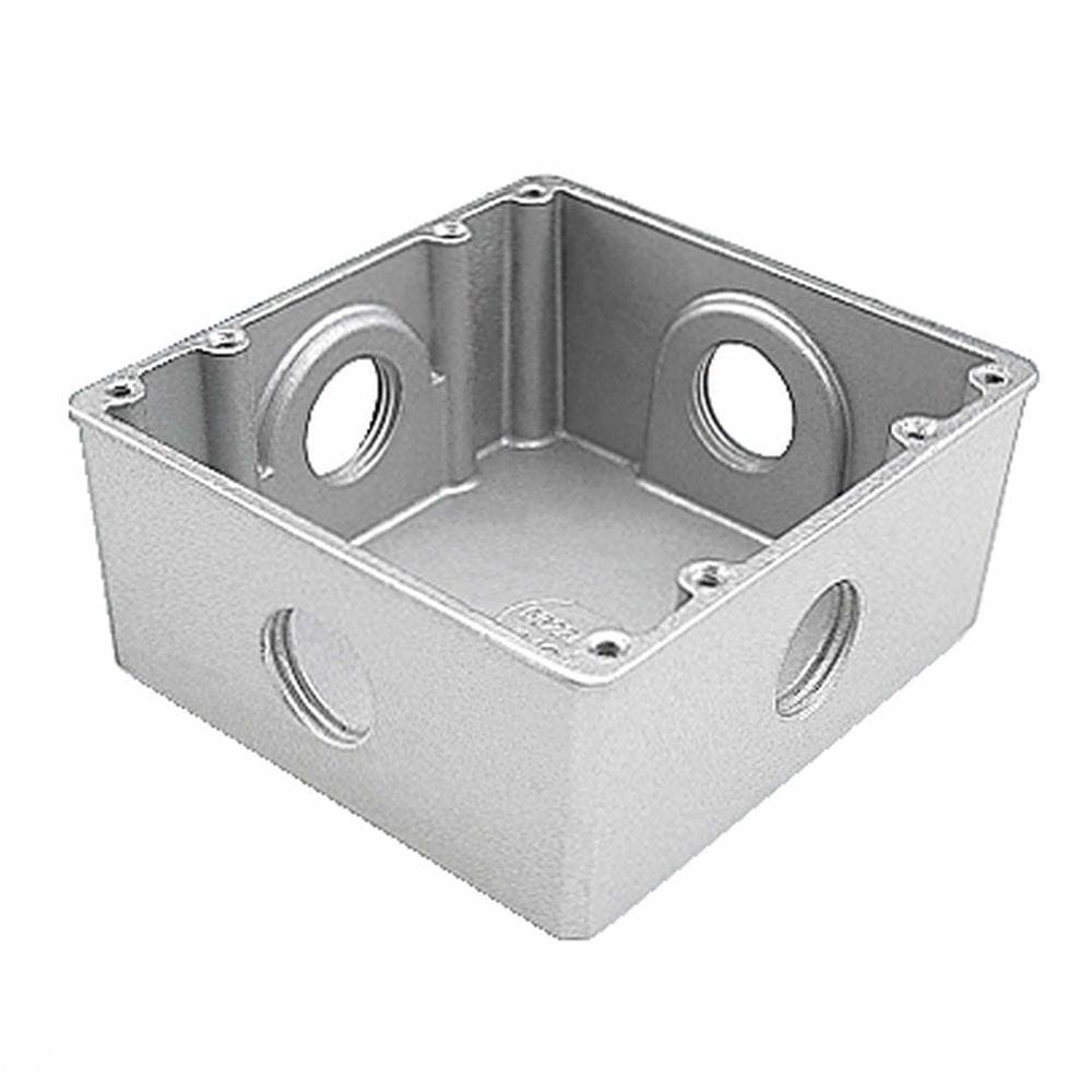 Caixa de piso 4X4 baixa 1/2” Tramontina