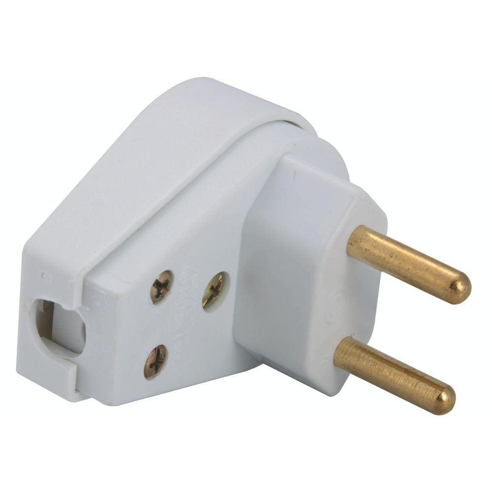 Plugue Angular 2P 20 A 250 V Tramontina Branco Tramontina