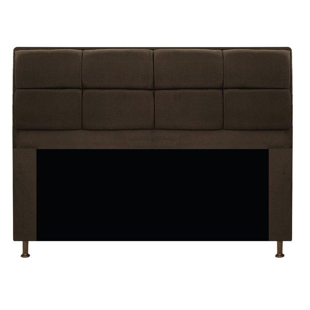Cabeceira Munique 160 Cm Queen Size Corano Marrom