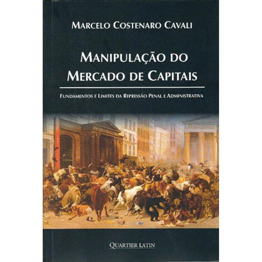 Manipulaçao Do Mercado De Capitais