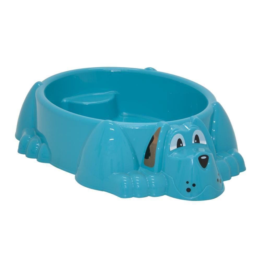 Piscina Infantil Tramontina Aquadog com Assento Azul