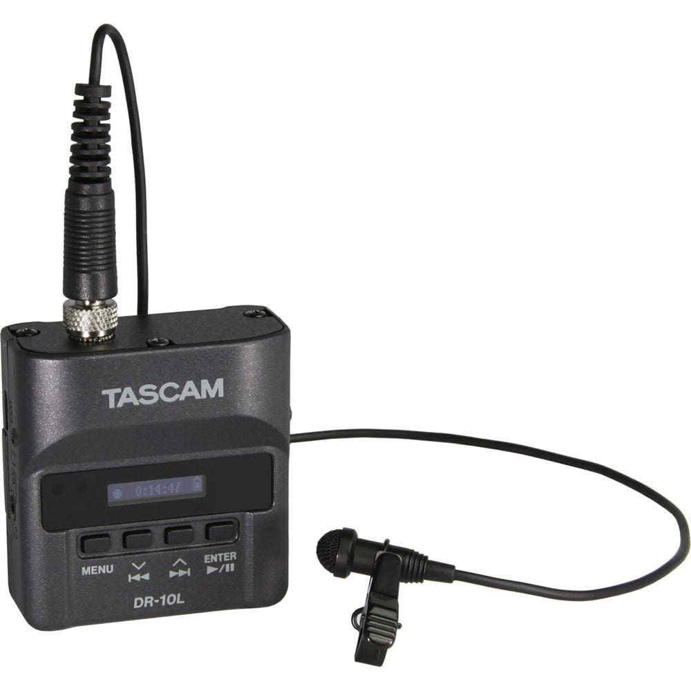 Tascam - Dr-10L - Gravador Portátil