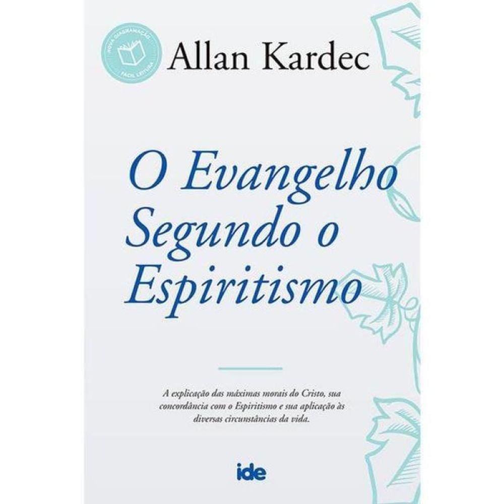 O Evangelho Segundo O Espiritismo - Bolso / Brilho