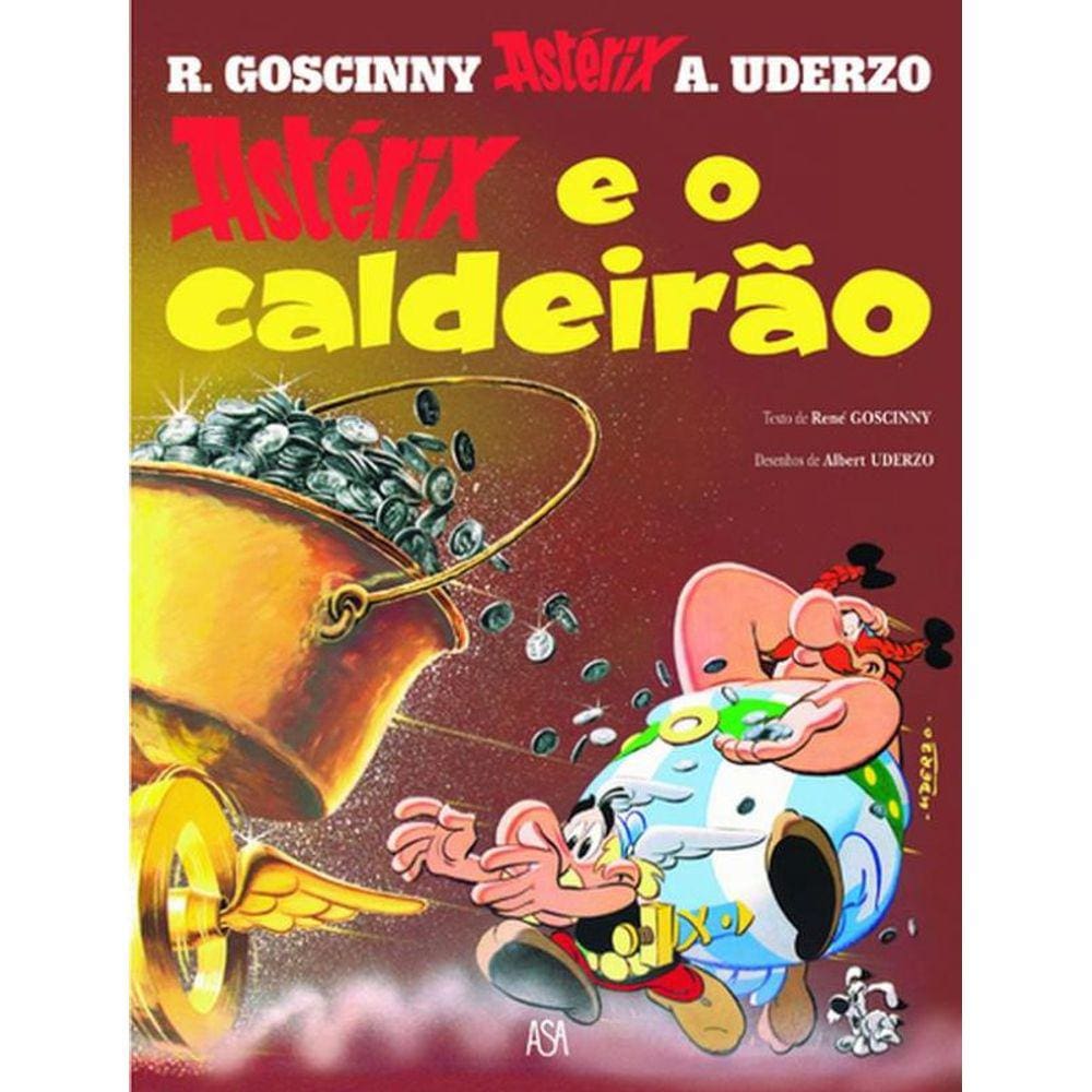 Astérix - Astérix E O Caldeirão - Vol. 13