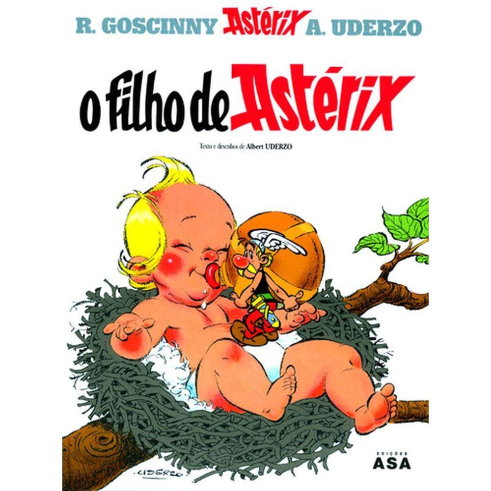 Astérix - O Filho De Astérix - Vol. 27
