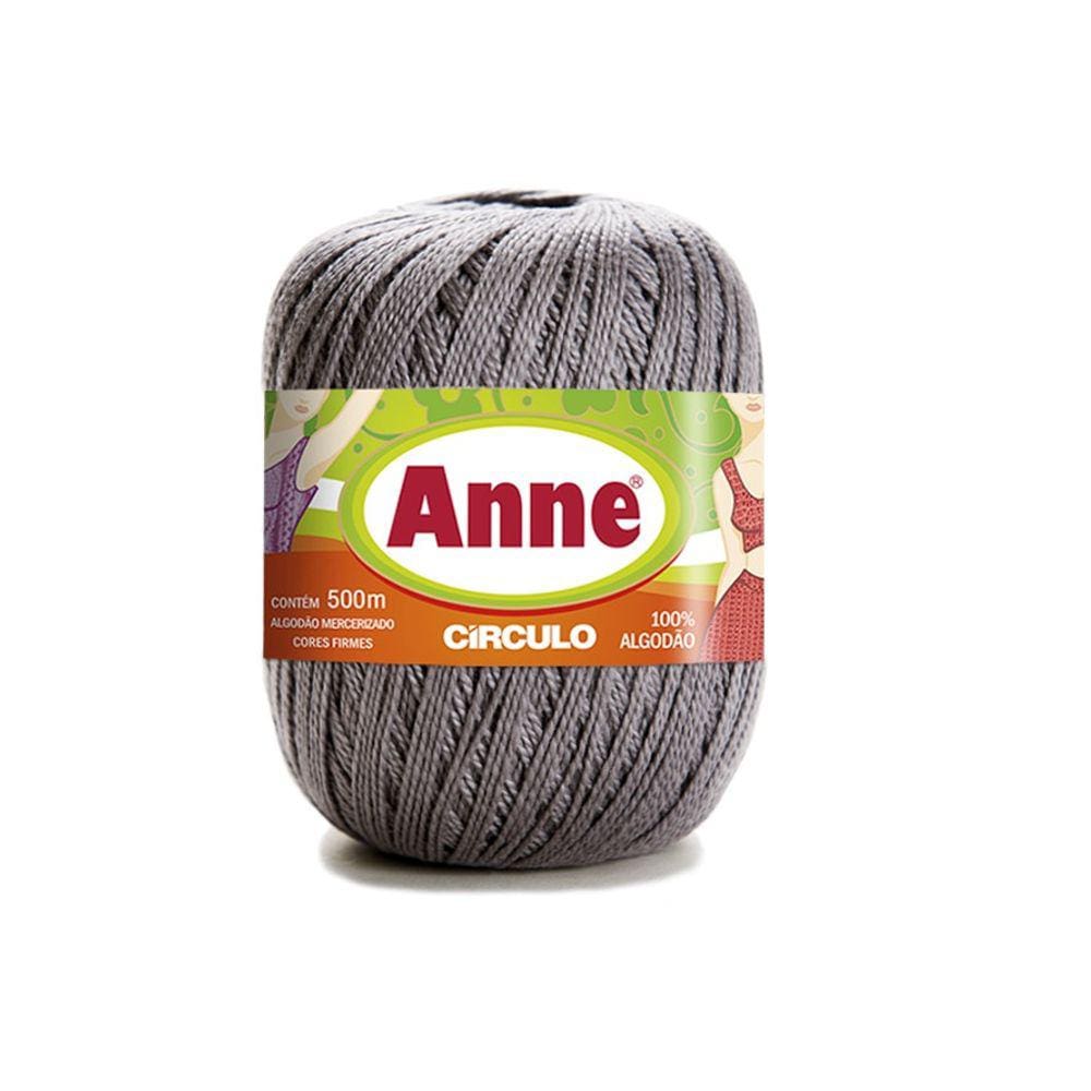 Linha Anne 500 Metros Circulo Cores Lisas