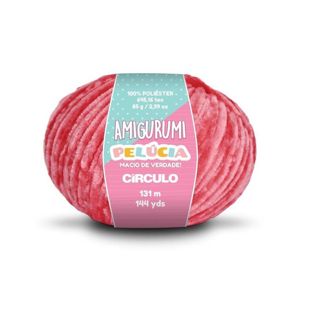 Fio Amigurumi Pelúcia Circulo 131m