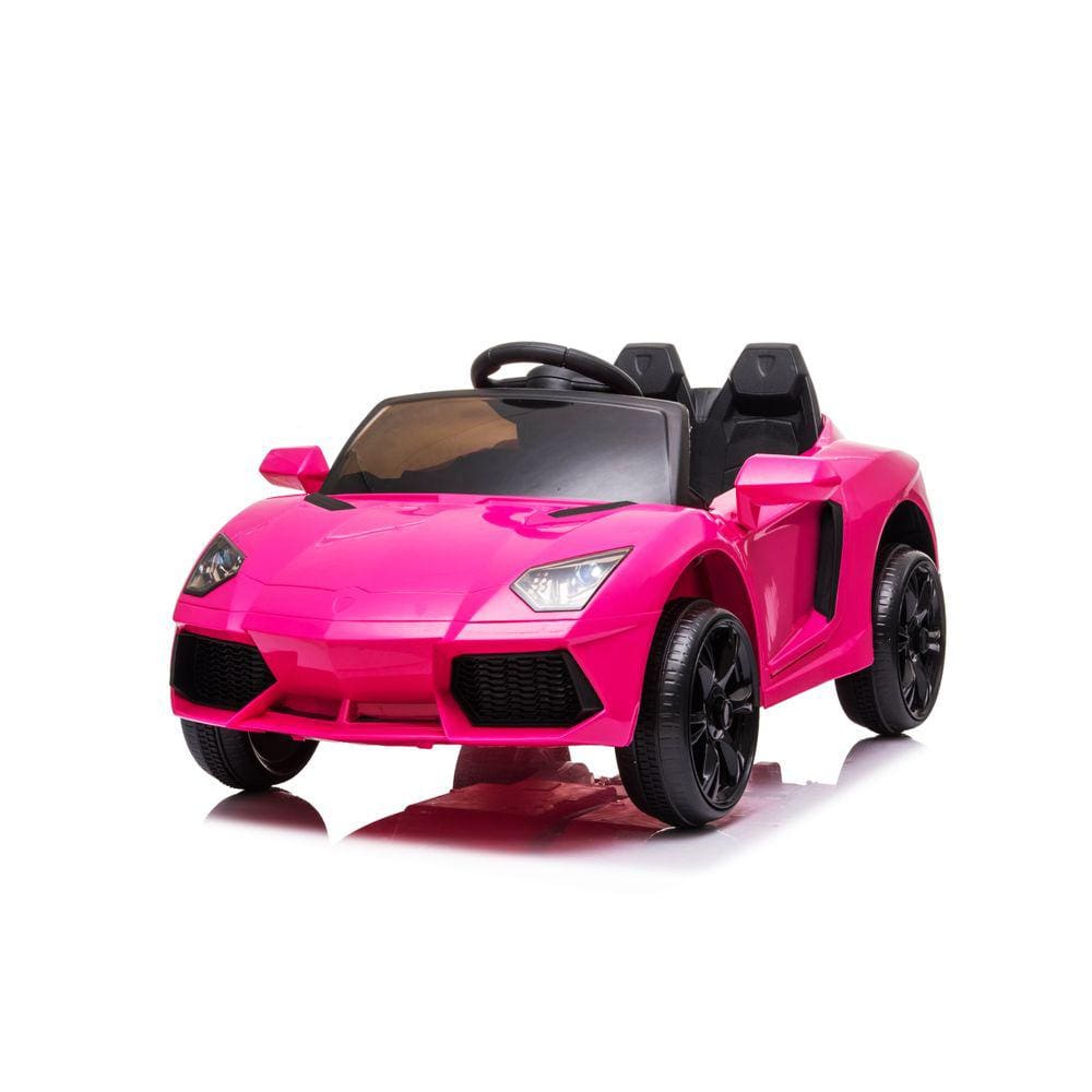 Carro Elétrico Infantil 6V Motorizado Brinquedo Baby Style Rosa