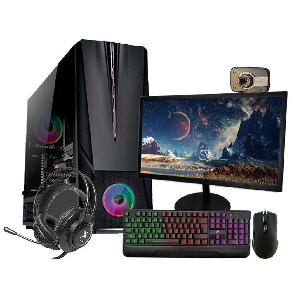 Gt 1030 i5 3470 pc gamer completo Extra