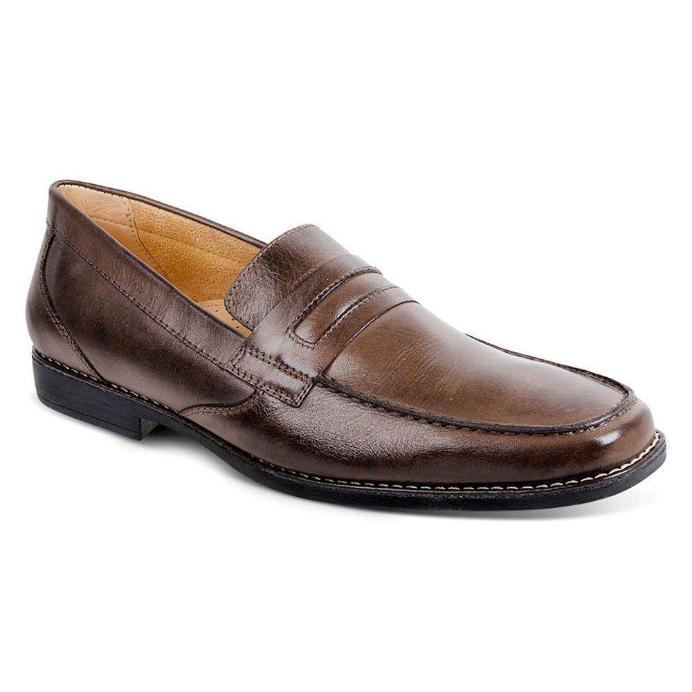 Sapato social masculino loafer sandro moscoloni saint denis preto | Extra