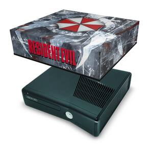 Capa Xbox One S Slim Anti Poeira - Resident Evil 2 Remake