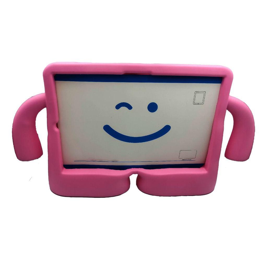 Capa Capinha para Samsung Tablet Galaxy Tab A7 Lite tela 8.7 T220 T225 infantil Bracinho Emborrachada