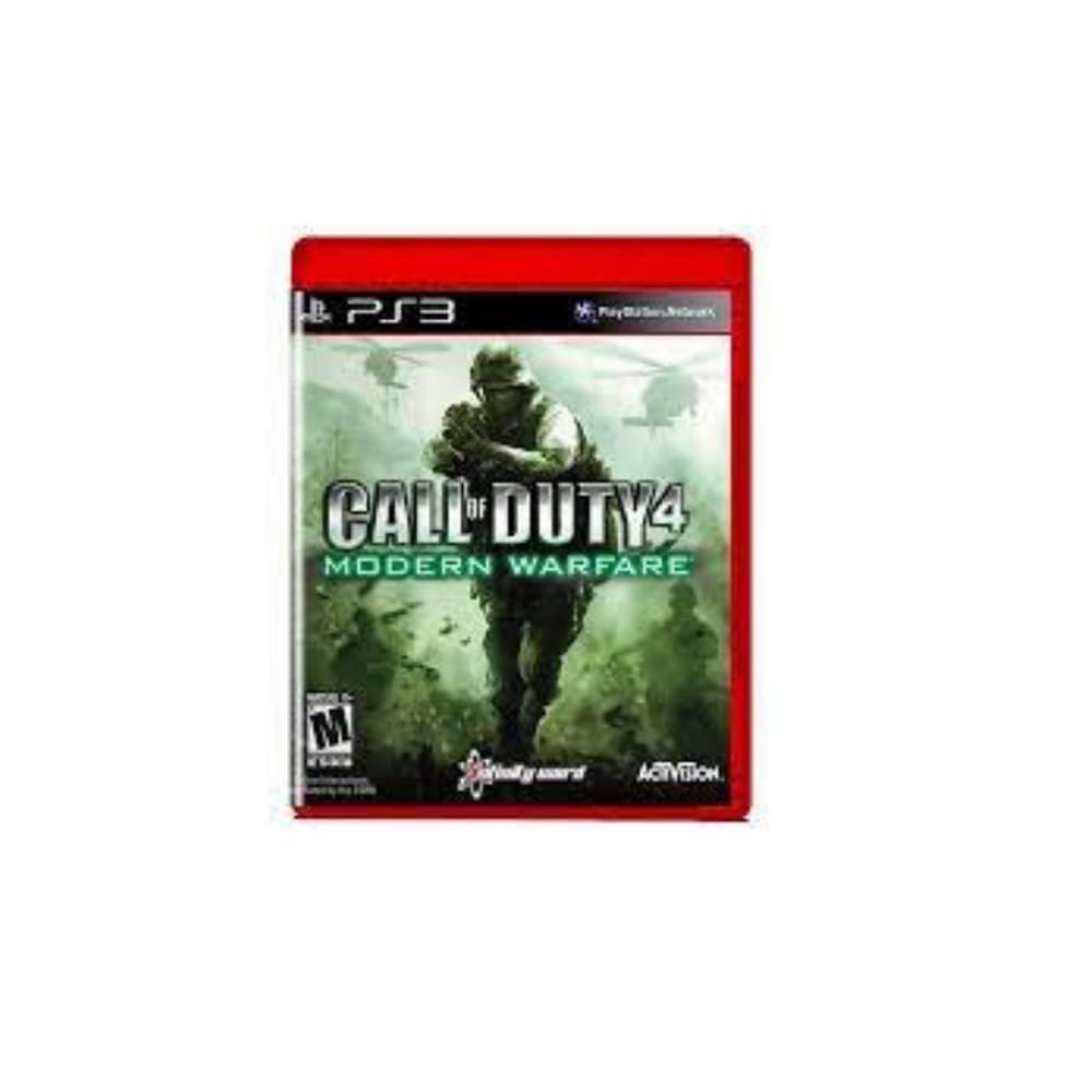 Call Of Duty Modern Warfare 2 Jogo Ps3 Mídia Física Cod Mw2