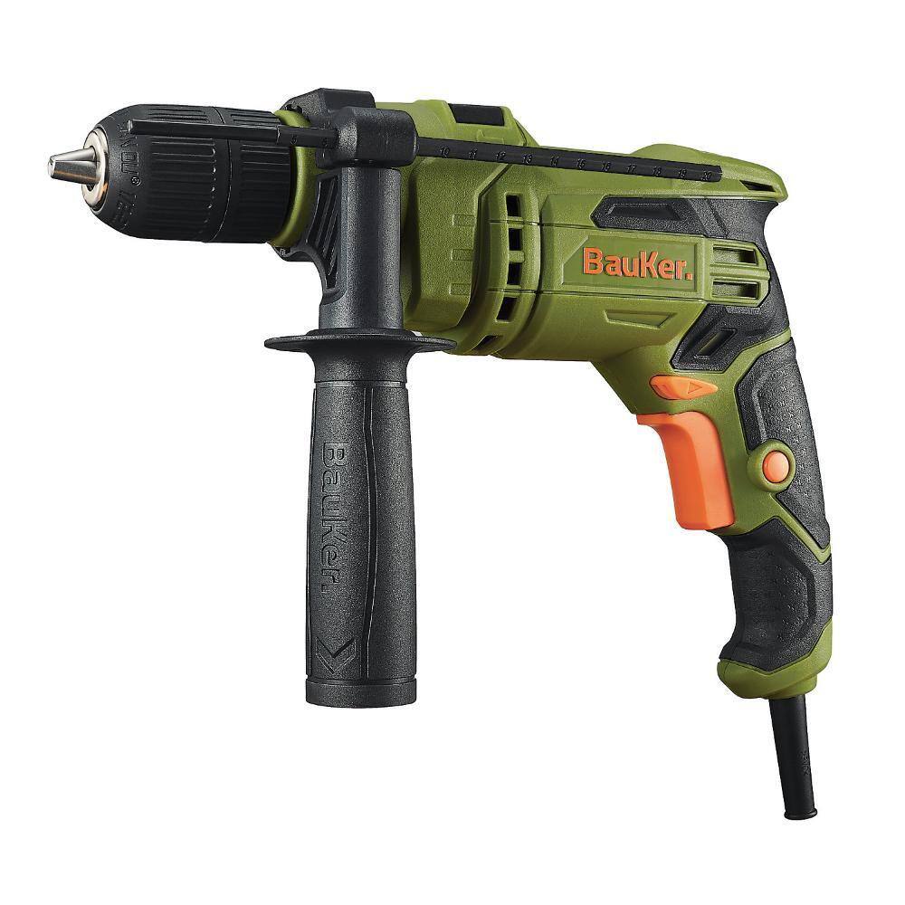 Furadeira 13mm PC650ID13P9 (1/2) 650W 220V Bauker