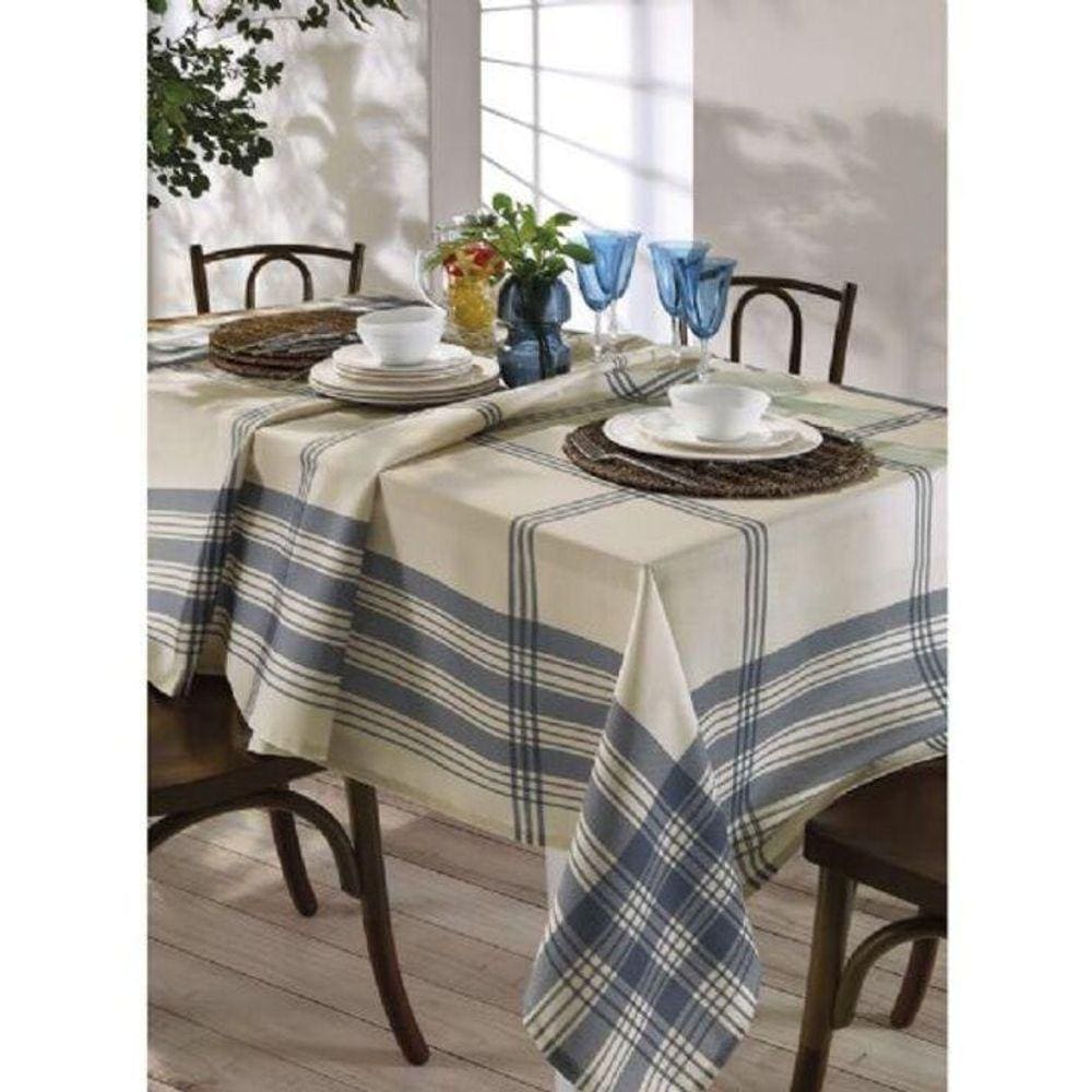 Toalha De Mesa Quadrada 180X180Cm Renova Luna D Dohler