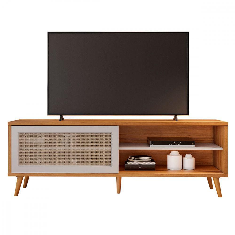 Bancada Retrô para TVs de até 60 polegadas NT1175 Notável