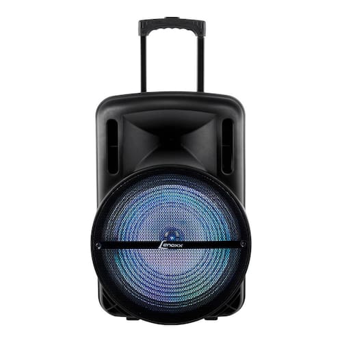 Caixa de Som Amplificada Lenoxx CA350 Bluetooth, Bateria interna, Micro SD, USB e Karaokê, 500W Menor preço em Caixa de Som Amplificada Lenoxx CA350 Bluetooth, Bateria interna, Micro SD, USB e Karaokê, 500W