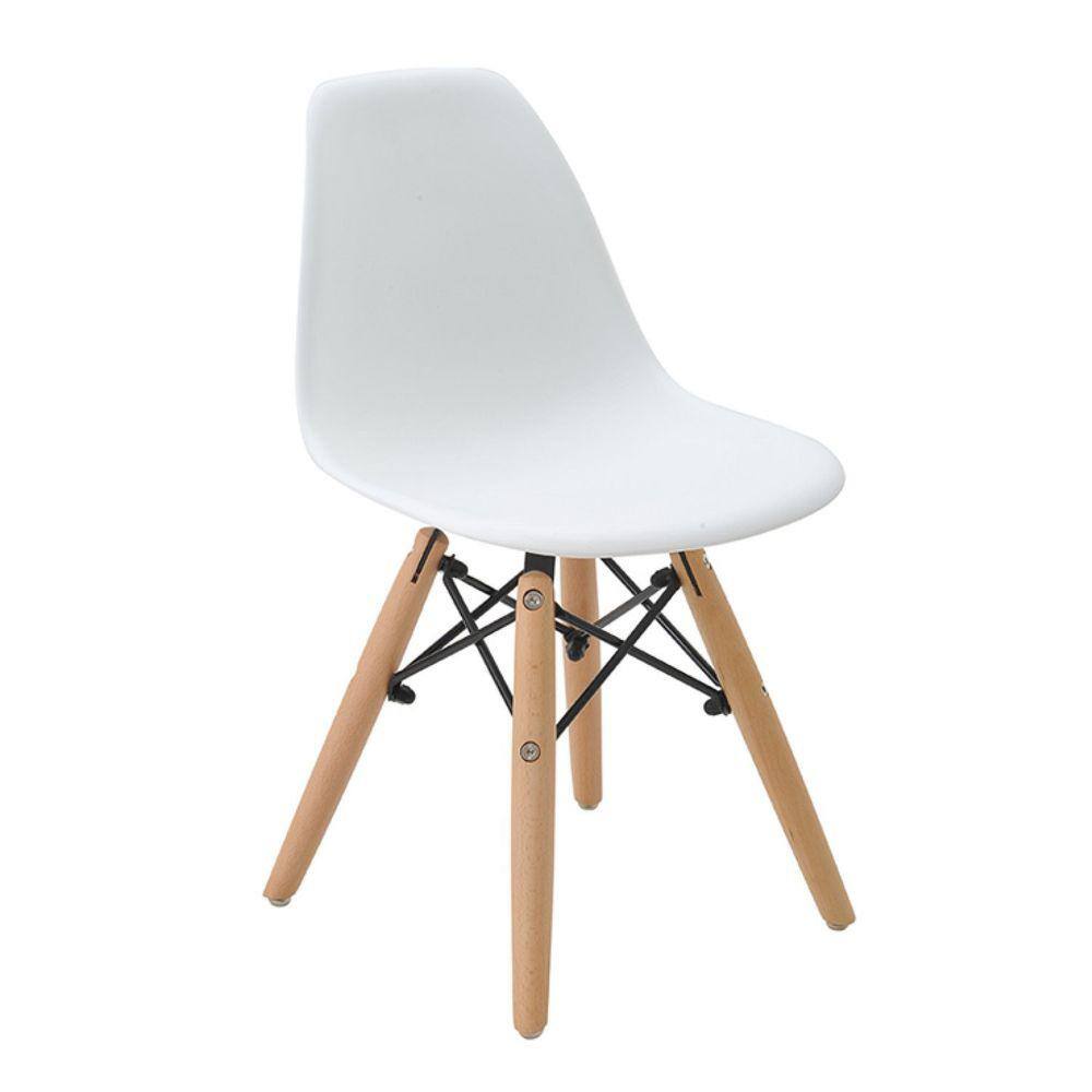 Cadeira Eiffel Infantil Rivatti Móveis Branco