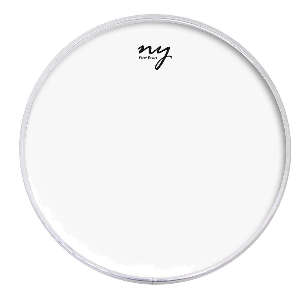 Pele de Bateria 16" Clear Transparente New York