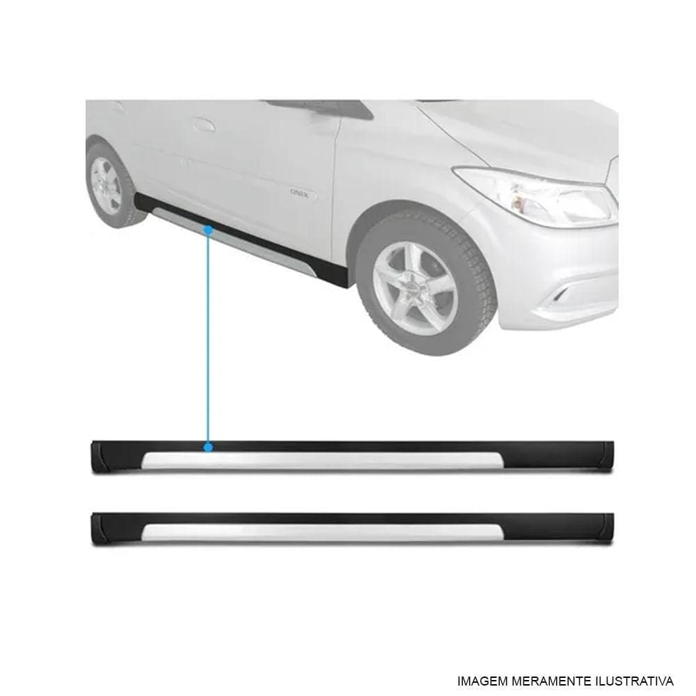 Spoiler Lateral TG Poli Sport-Road de 1,65 á 2,05M Universal