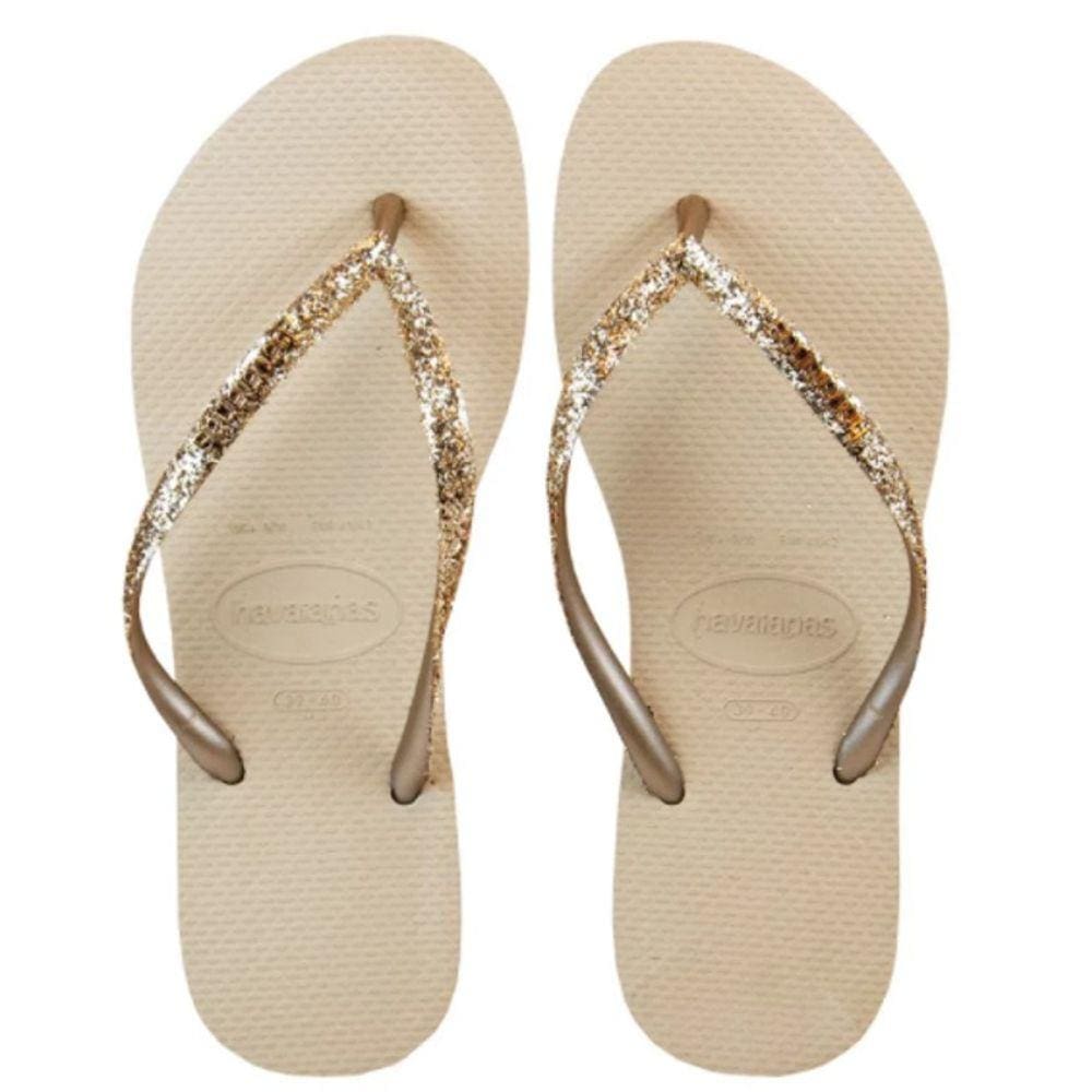 Chinelo slim glitter II fc Havaianas