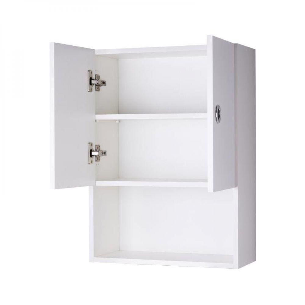 Armário Para Banheiro Miami 66 X 48cm Branco
