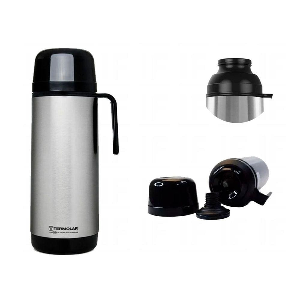 Garrafa Térmica Inox Café Chá Agua Quente E Fria