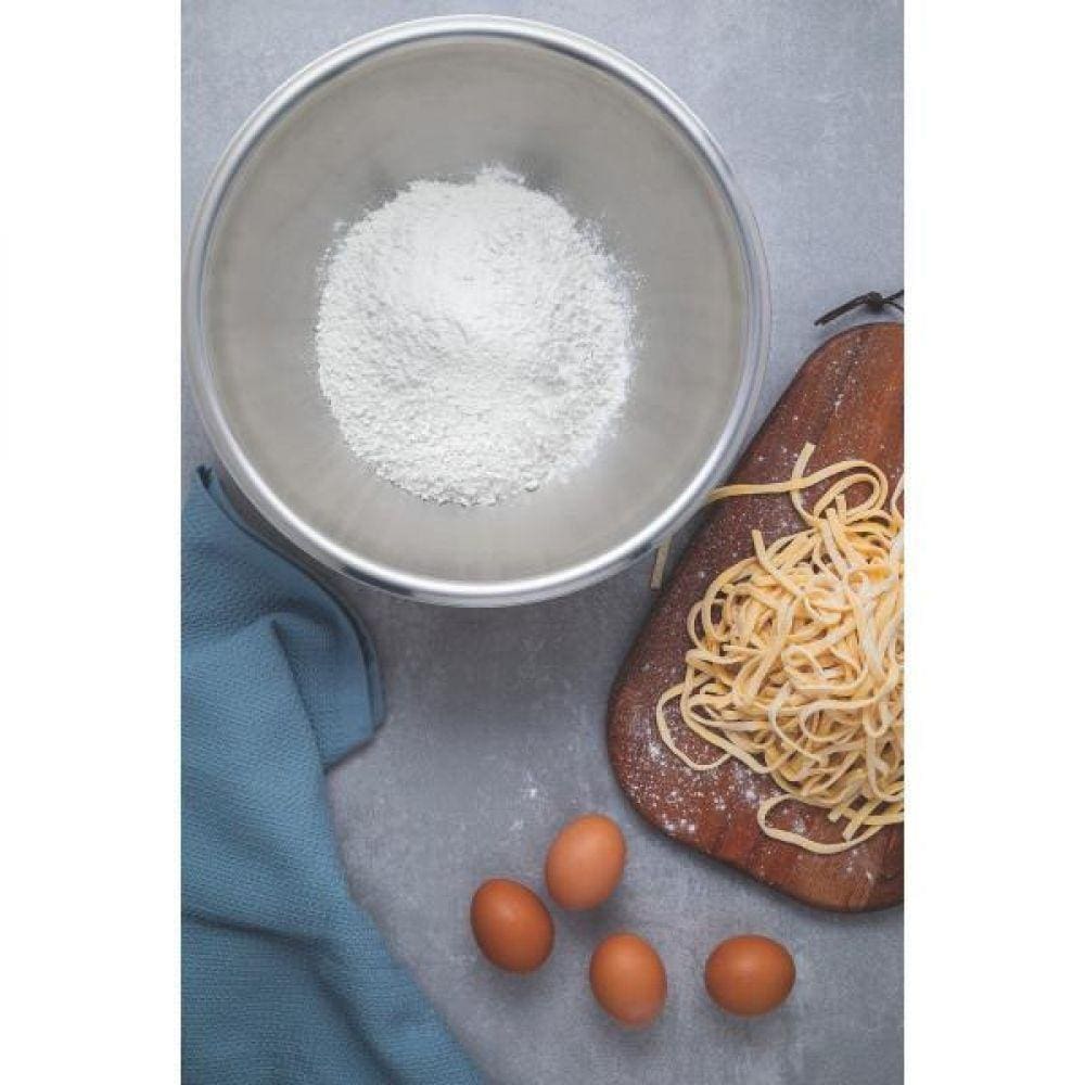 Bowl Tramontina Cucina Preparo Em Aço Inox 36 Cm 12,3 L