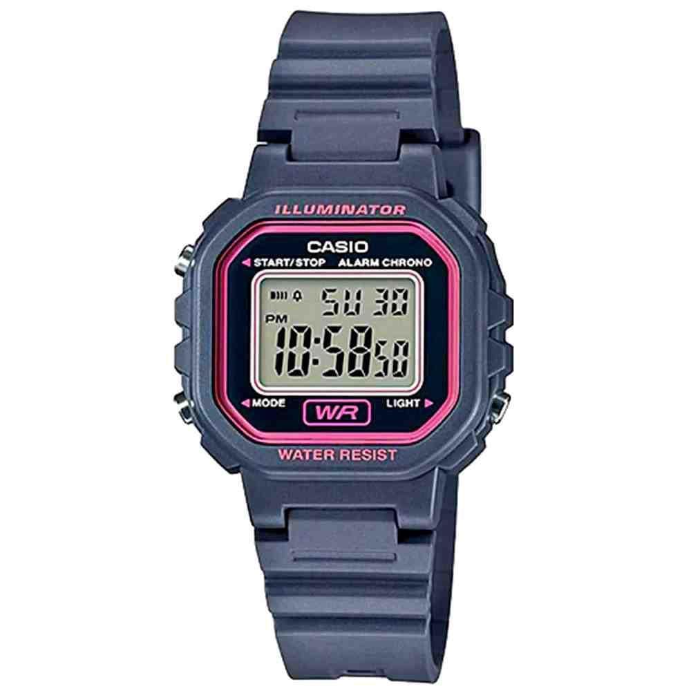 Relógio Casio Feminino Digital La-20wh-8adf