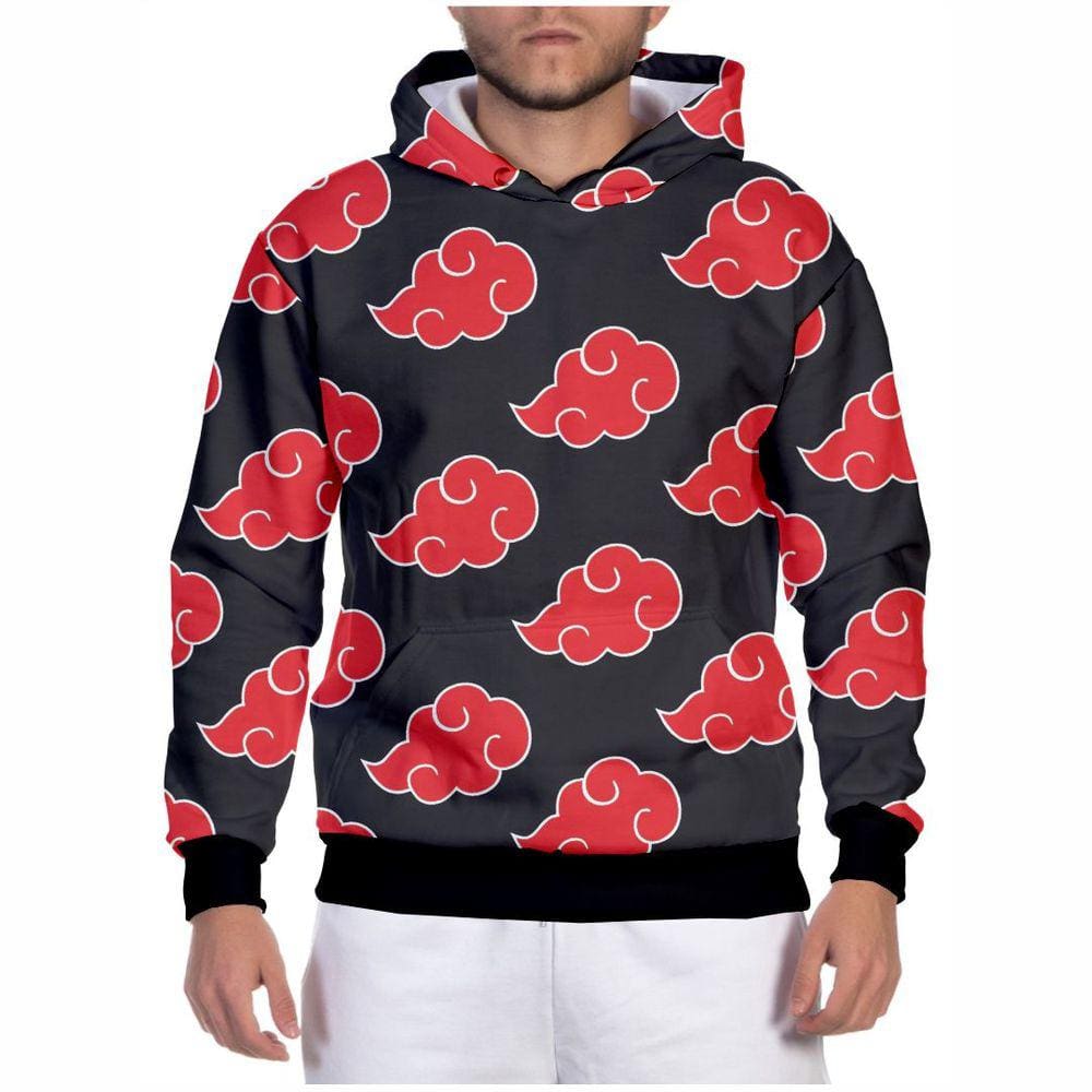 red ovo moletom com capuz