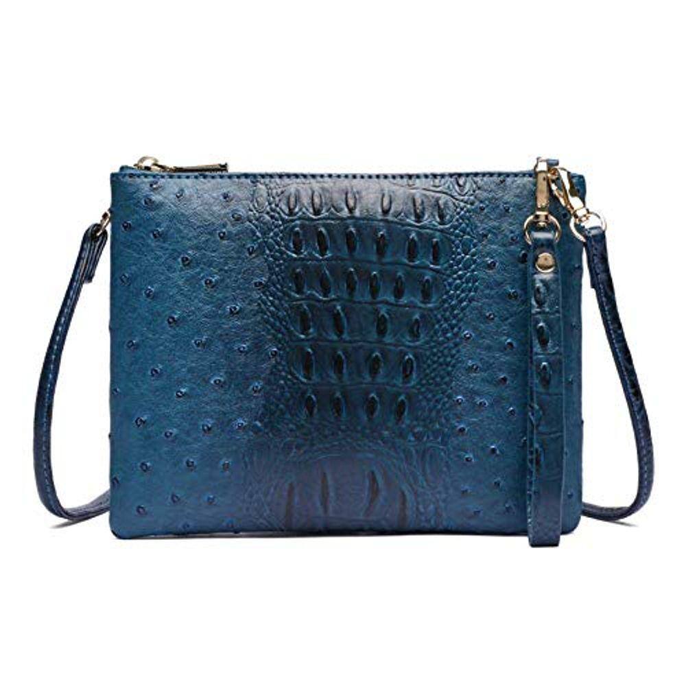 silver across body bolsa