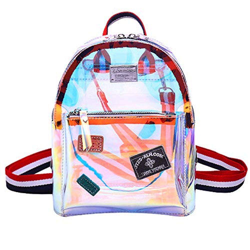 clear mini crossbody bolsa