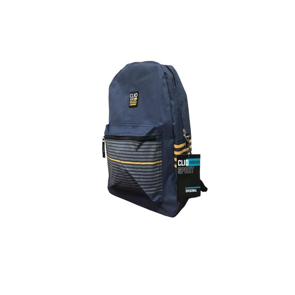 Mochila Juvenil Clio Style Escolar Esporte Casual MF3075