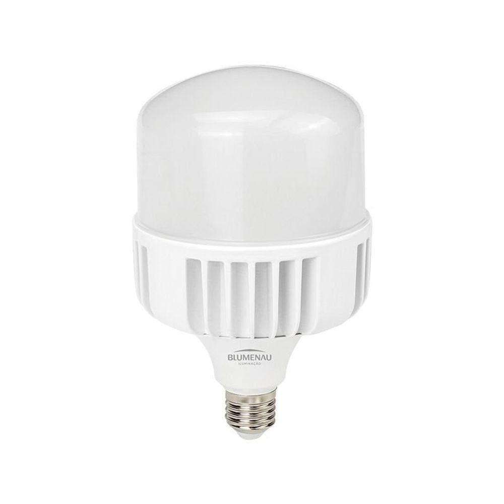 Lâmpada Led Blumenau Industrial T160 120W E40 Bivolt 6500K Luz Branca