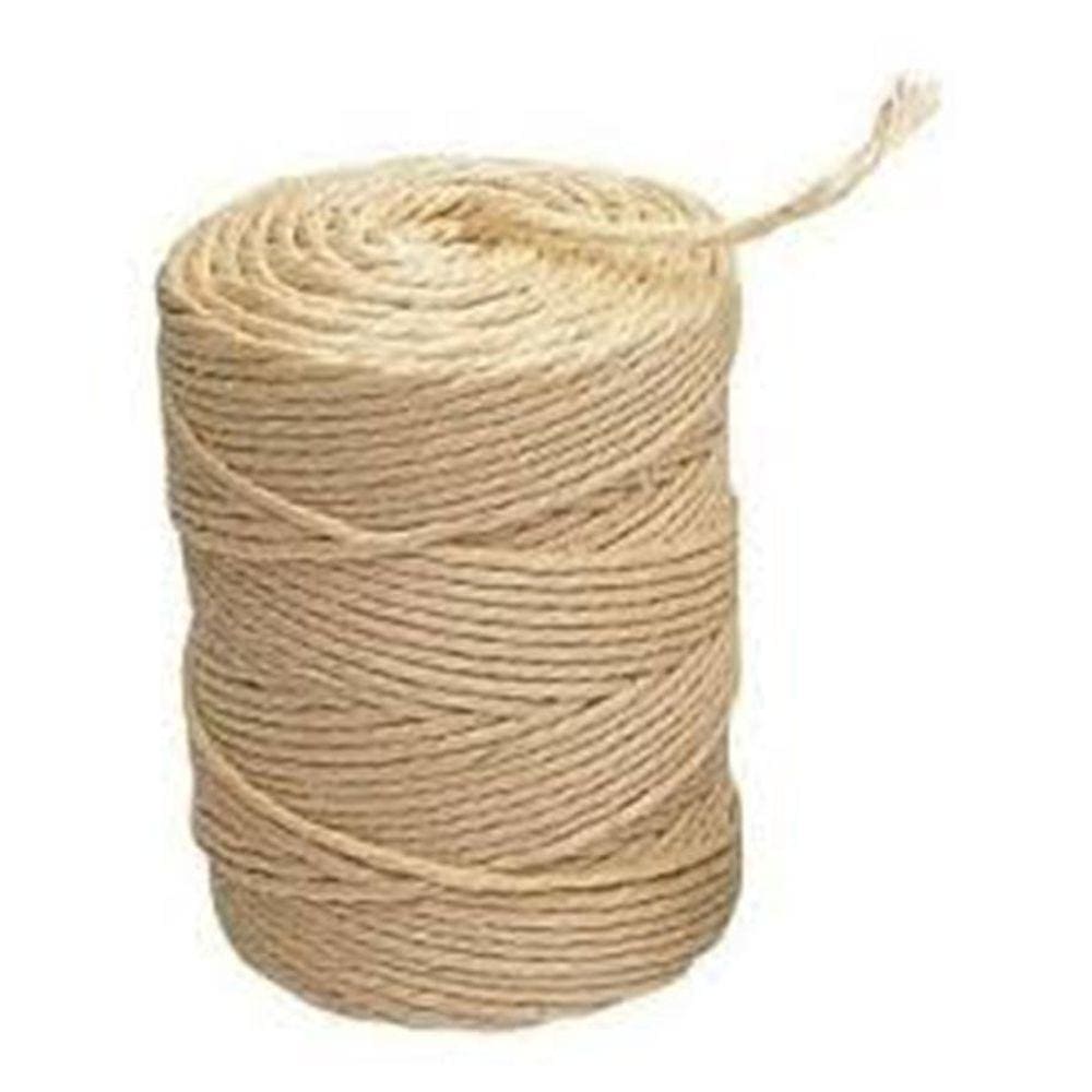 Barbante Sisal 2mm/ 500mts Artesanato Amarração Em Geral