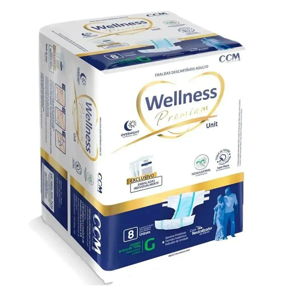 Fralda Geria Wellness G C/8