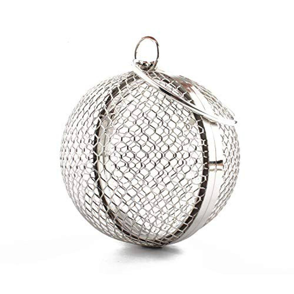 silver cage bolsa