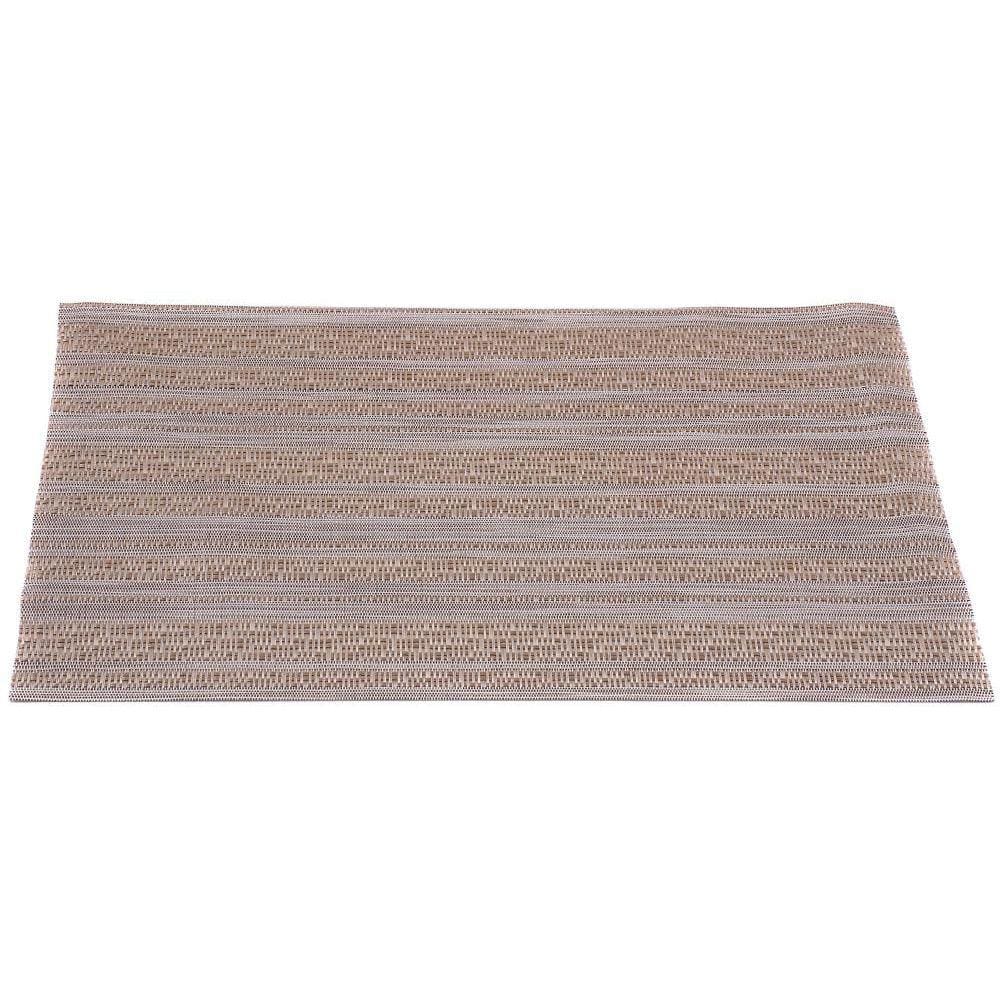 Lugar Americano PVC Marrom Just Home Collection