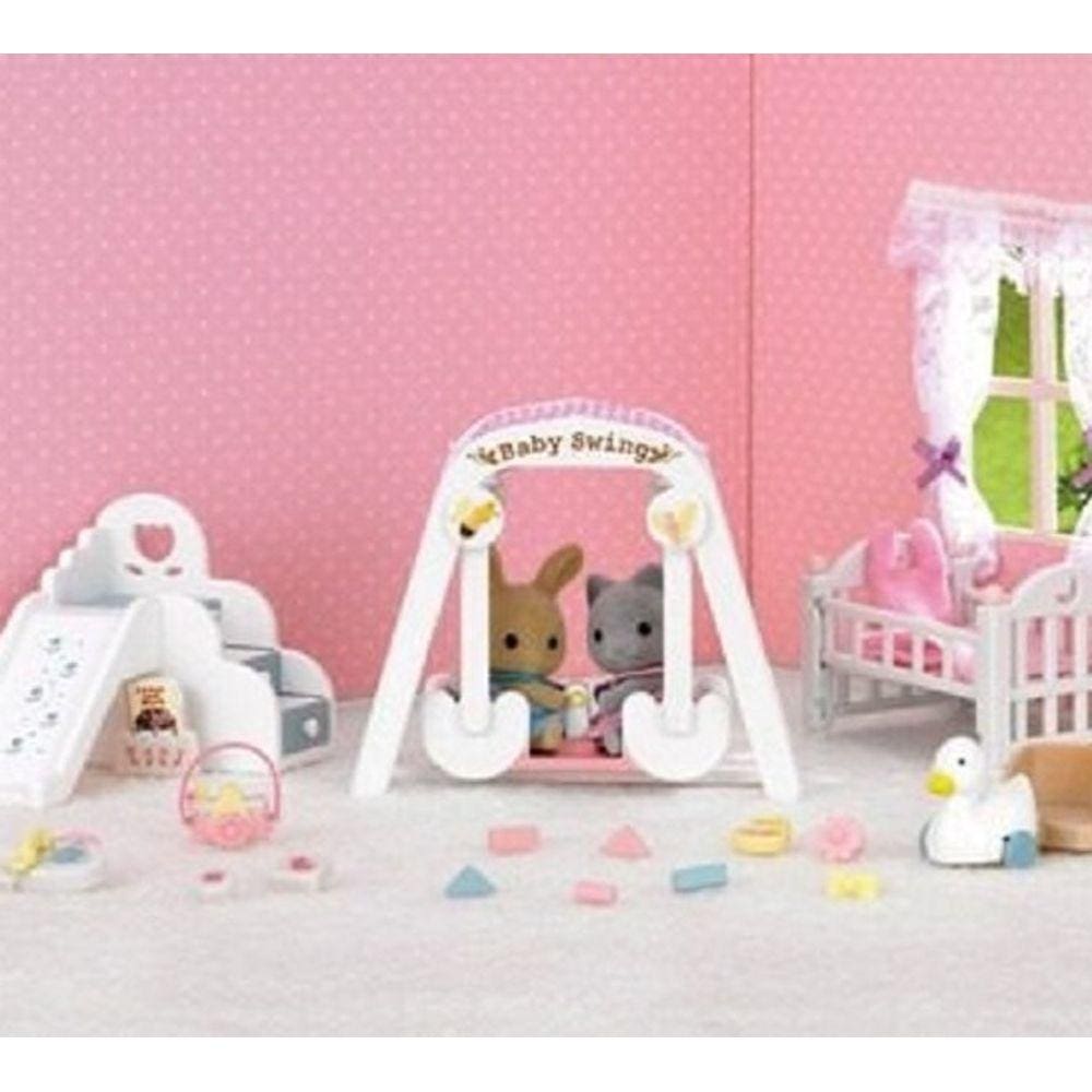 Sylvanian Families - Conjunto Berçário - Epoch Magia