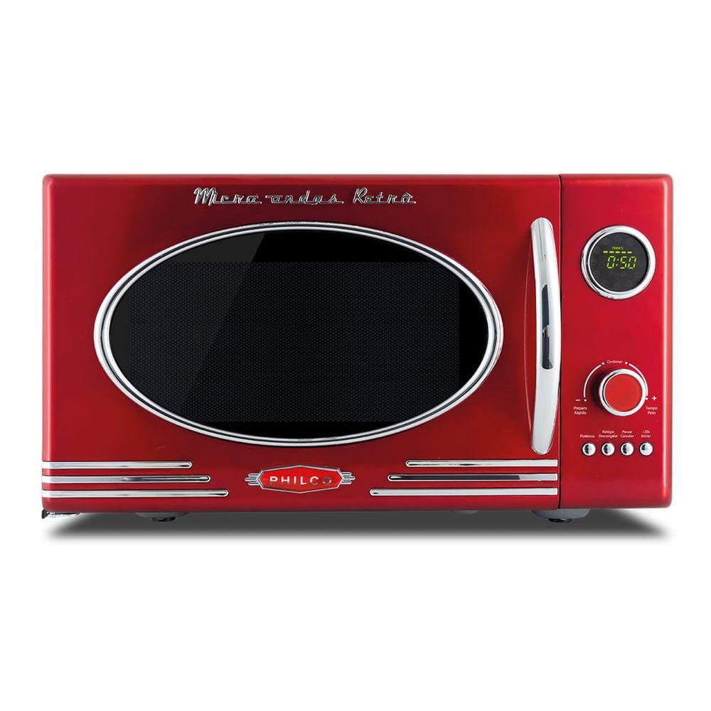 Micro-ondas Retrô PMR28V Philco 28L 1400W
