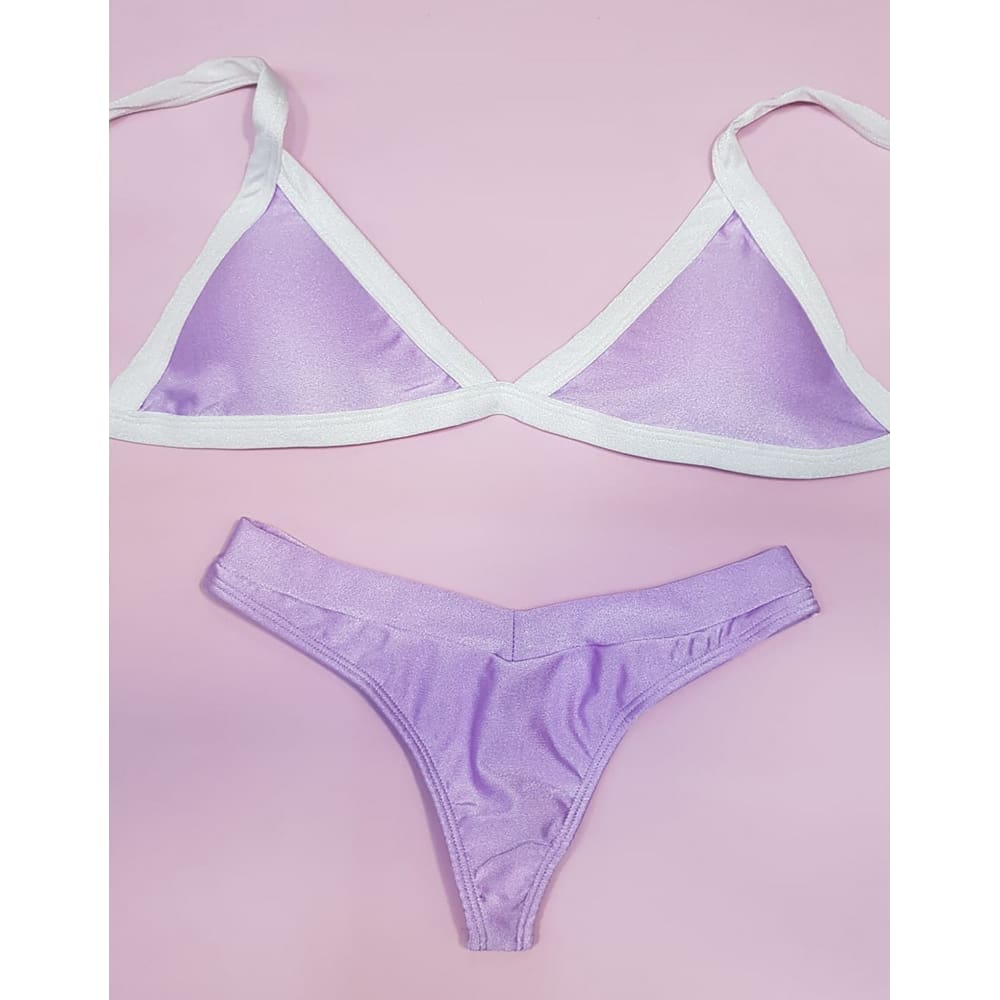 Biquini Feminino Altern  Lila